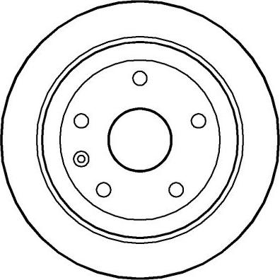 Stellox 6020-5005-SX - Kočioni disk www.molydon.hr