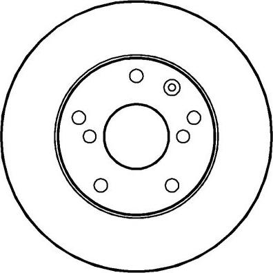 Kavo Parts BR-1205 - Kočioni disk www.molydon.hr