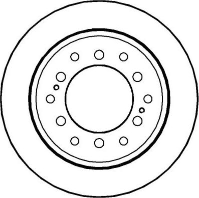 Triscan S2362CZ - Kočioni disk www.molydon.hr