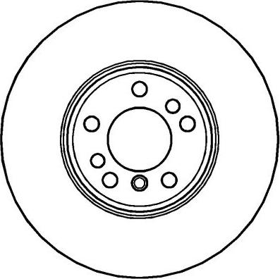 National NBD1080 - Kočioni disk www.molydon.hr