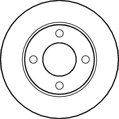 National NBD108 - Kočioni disk www.molydon.hr