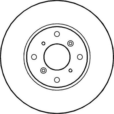 National NBD1039 - Kočioni disk www.molydon.hr