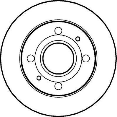 National NBD1038 - Kočioni disk www.molydon.hr