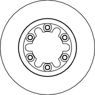 National NBD1025 - Kočioni disk www.molydon.hr