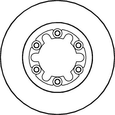 Akebono BN-0922 - Kočioni disk www.molydon.hr