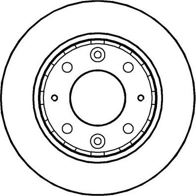 National NBD1021 - Kočioni disk www.molydon.hr