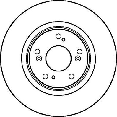 National NBD1028 - Kočioni disk www.molydon.hr