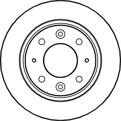 Comline ADC1029 - Kočioni disk www.molydon.hr