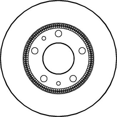 Febi Bilstein 29160 - Kočioni disk www.molydon.hr