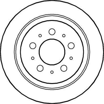 BENDIX 562087 - Kočioni disk www.molydon.hr