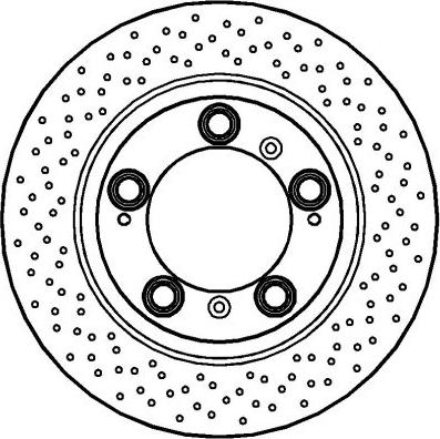 Triscan 8120 101081C - Kočioni disk www.molydon.hr