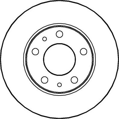 National NBD1078 - Kočioni disk www.molydon.hr