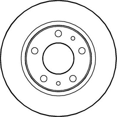 National NBD1077 - Kočioni disk www.molydon.hr