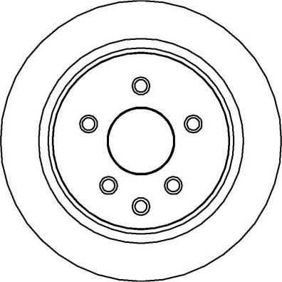 National NBD1199 - Kočioni disk www.molydon.hr