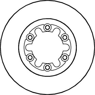 National NBD1194 - Kočioni disk www.molydon.hr