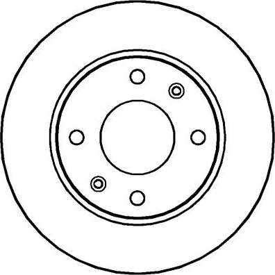 National NBD1190 - Kočioni disk www.molydon.hr