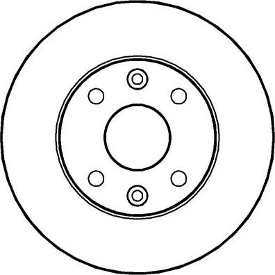 National NBD1191 - Kočioni disk www.molydon.hr