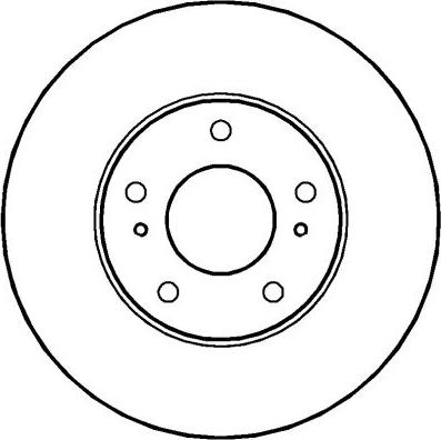 National NBD1198 - Kočioni disk www.molydon.hr