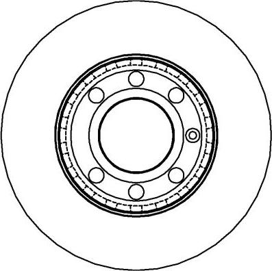 NATIONAL NBD1149 - Kočioni disk www.molydon.hr