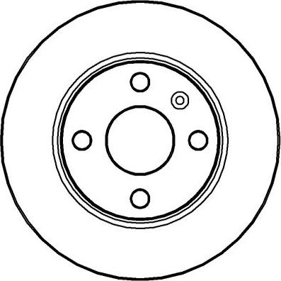 TRW DF4200 - Kočioni disk www.molydon.hr