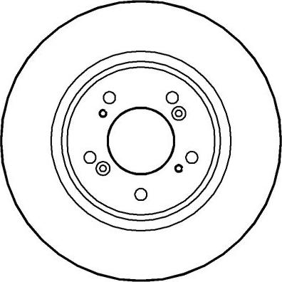 National NBD1143 - Kočioni disk www.molydon.hr