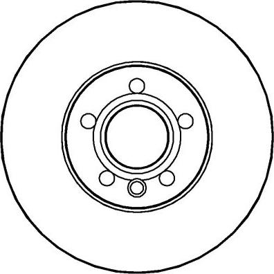 National NBD1156 - Kočioni disk www.molydon.hr