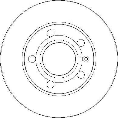 NATIONAL NBD1150 - Kočioni disk www.molydon.hr