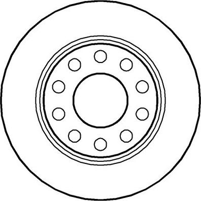 National NBD1152 - Kočioni disk www.molydon.hr