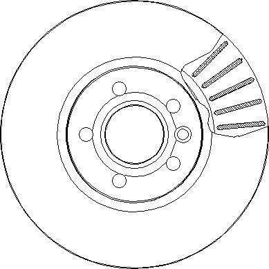 Comline AND6641 - Kočioni disk www.molydon.hr