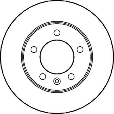 National NBD1165 - Kočioni disk www.molydon.hr