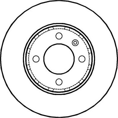 National NBD1166 - Kočioni disk www.molydon.hr