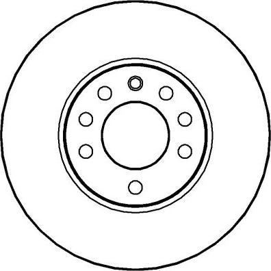 National NBD1168 - Kočioni disk www.molydon.hr