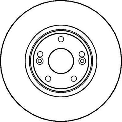 National NBD1167 - Kočioni disk www.molydon.hr