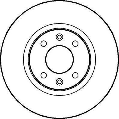 National NBD116 - Kočioni disk www.molydon.hr