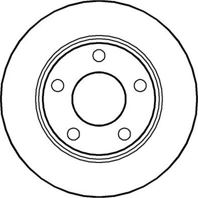 National NBD1105 - Kočioni disk www.molydon.hr