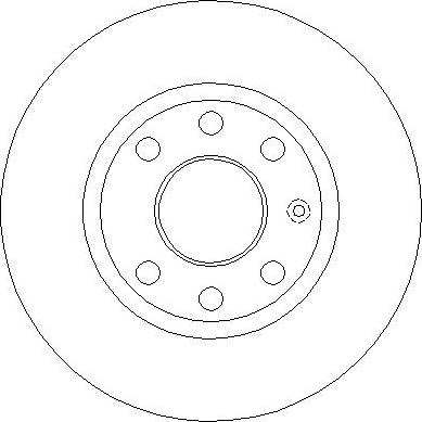 National NBD1106 - Kočioni disk www.molydon.hr