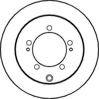 National NBD1100 - Kočioni disk www.molydon.hr