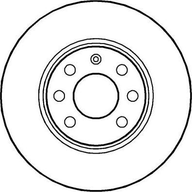 NATIONAL NBD1108 - Kočioni disk www.molydon.hr