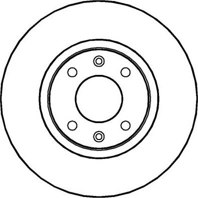 NATIONAL NBD1119 - Kočioni disk www.molydon.hr