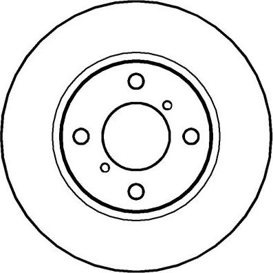 SBS 1815203642 - Kočioni disk www.molydon.hr