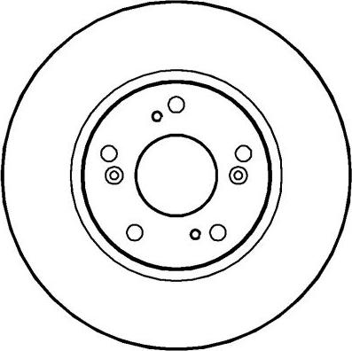 National NBD1186 - Kočioni disk www.molydon.hr