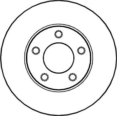 SBS 5815203263 - Kočioni disk www.molydon.hr