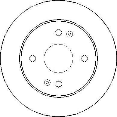 National NBD1182 - Kočioni disk www.molydon.hr