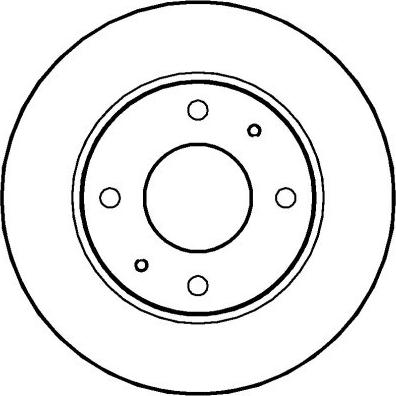 National NBD1139 - Kočioni disk www.molydon.hr