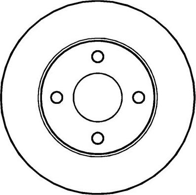 National NBD1135 - Kočioni disk www.molydon.hr