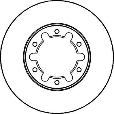 National NBD1136 - Kočioni disk www.molydon.hr