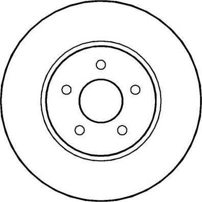 National NBD1130 - Kočioni disk www.molydon.hr