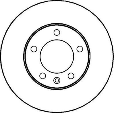 National NBD1132 - Kočioni disk www.molydon.hr