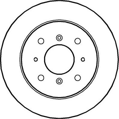 National NBD113 - Kočioni disk www.molydon.hr