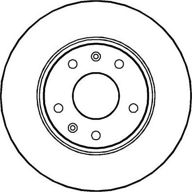 NATIONAL NBD1129 - Kočioni disk www.molydon.hr